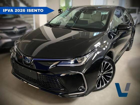 TOYOTA COROLLA 1.8 VVT-I HYBRID FLEX ALTIS PREMIUM CVT TOYOTA COROLLA 1.8 VVT-I HYBRID FLEX ALTIS PREMIUM CVT
